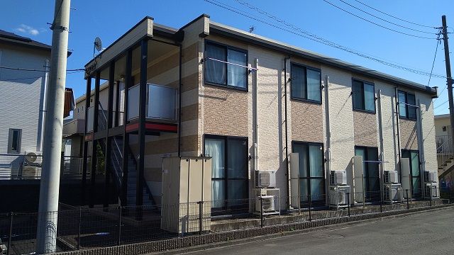 レオパレスメゾンヴェール青葉の外観画像