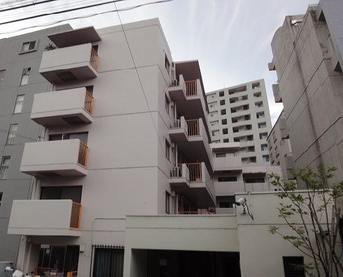 牛込パークハイツの外観画像