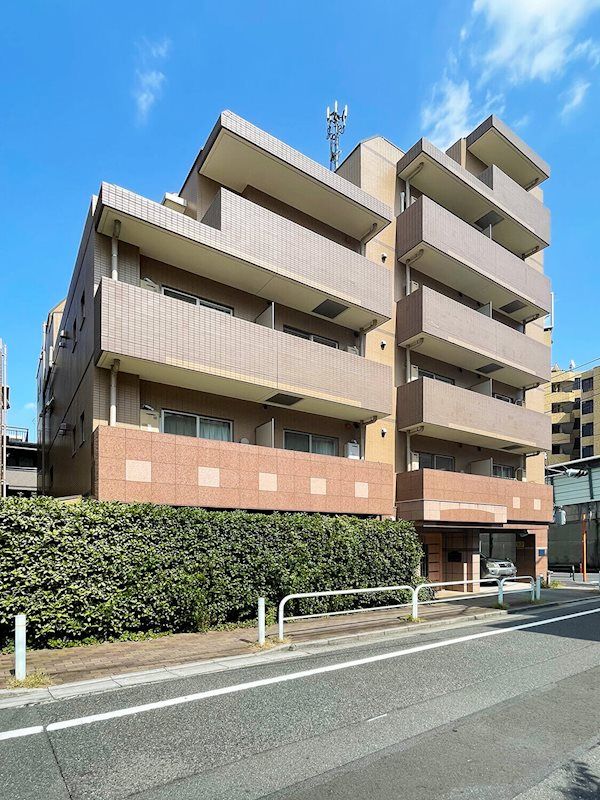 メインステージときわ台の外観画像