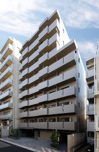 ルーブル大井町参番館の外観画像