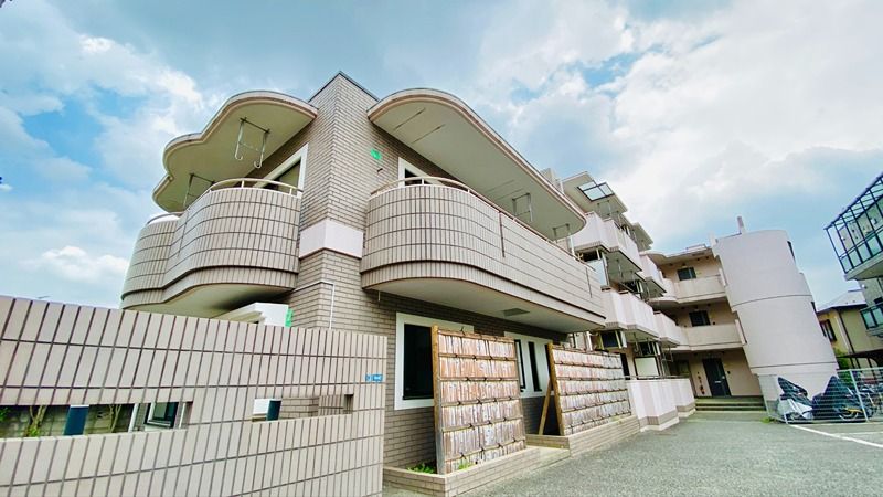 第2ウィスタリアマンションの外観画像