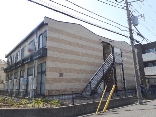 レオパレストゥインクルの外観画像
