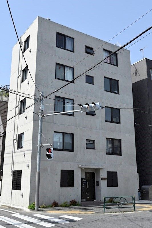 グランソレイユの外観画像
