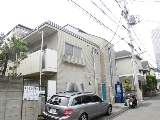 パレット御殿山の外観画像