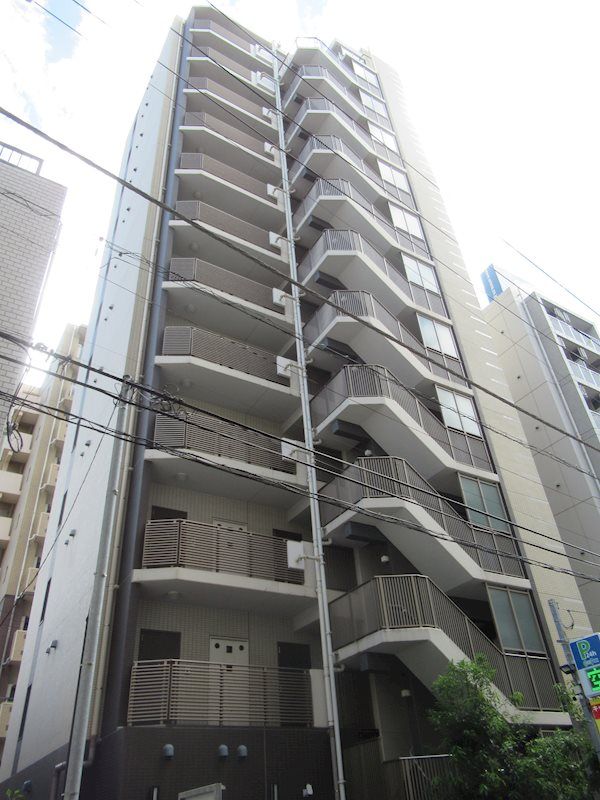 リヴシティ川崎の外観画像