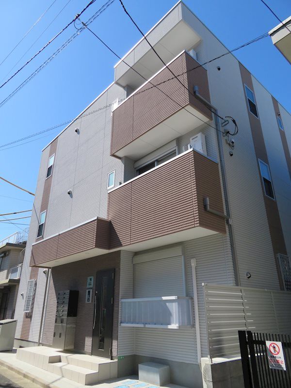 NSGATE平和台の外観画像