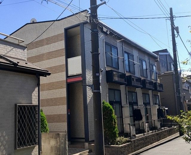 レオパレスベルハイツIIの外観画像