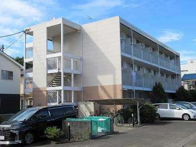 レオパレスパストラルの外観画像