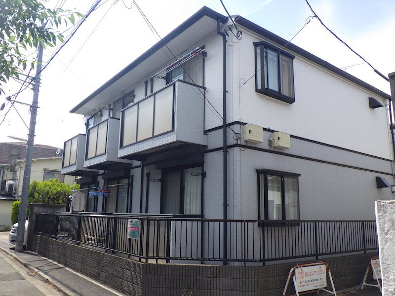 ハイツかたばみの外観画像