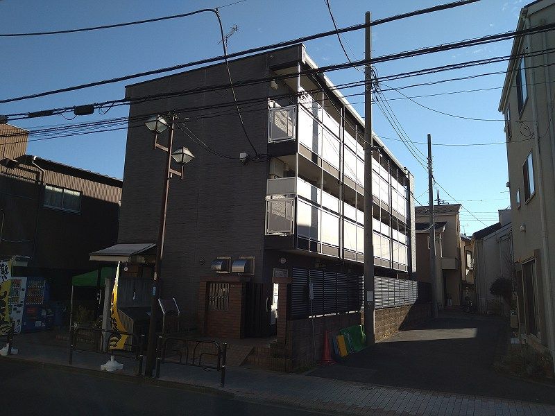 レオパレスフレイアの外観画像