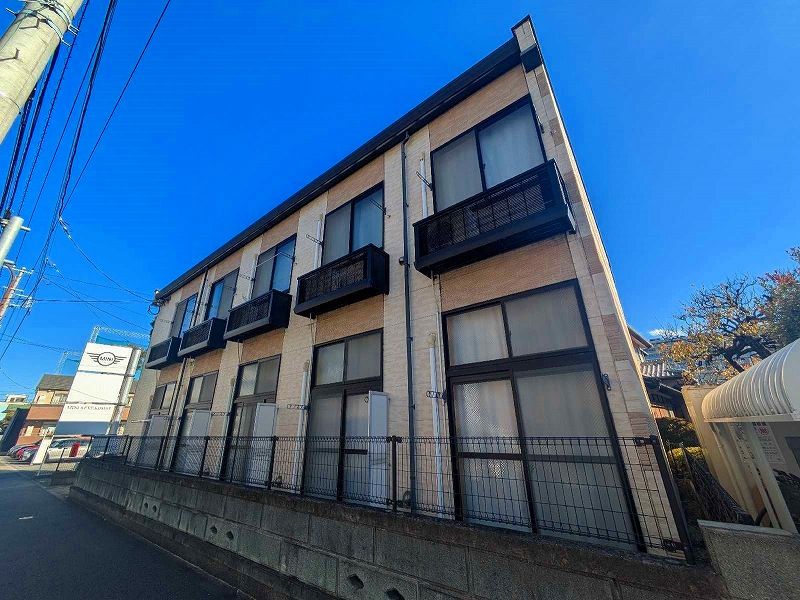 レオパレスレコルトの外観画像