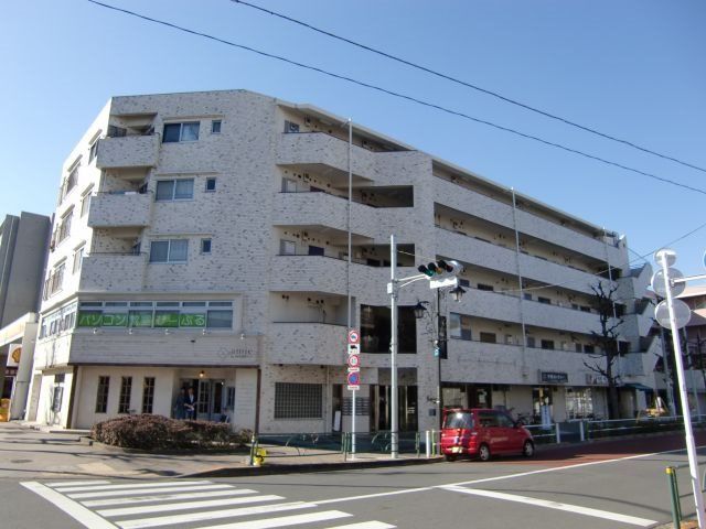 ウエストハイツ高島平の外観画像