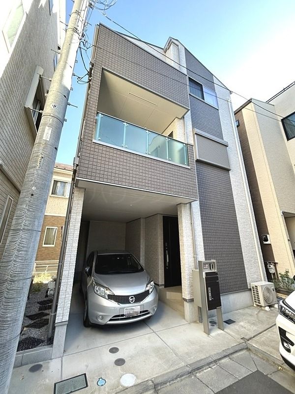 西青木4丁目戸建の外観画像