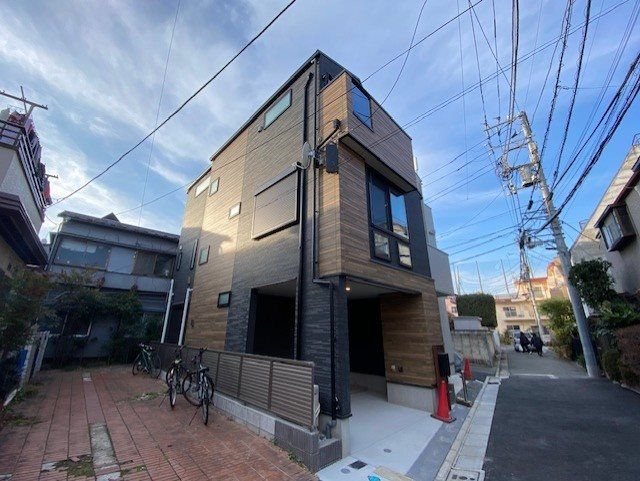 文京区小日向3丁目戸建の外観画像