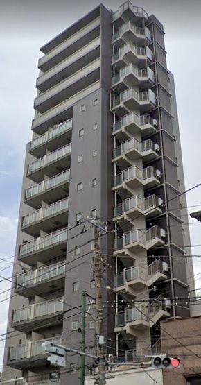 ダイナシティ王子の外観画像