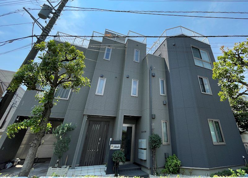 リヴィエール瀬田の外観画像