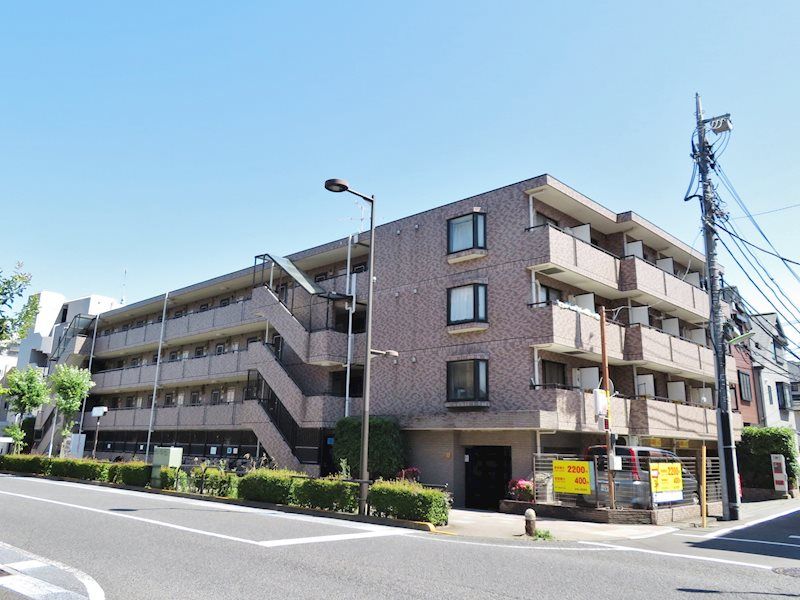 日神パレステージ三軒茶屋の外観画像