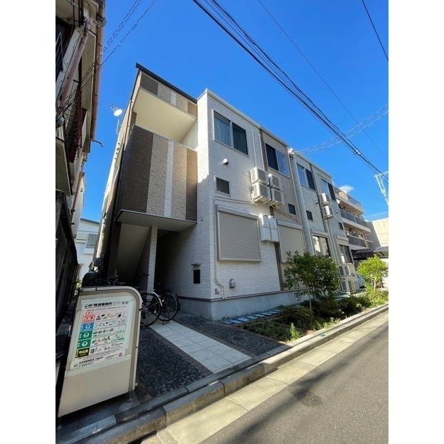 ハーモニーテラス高円寺南の外観画像