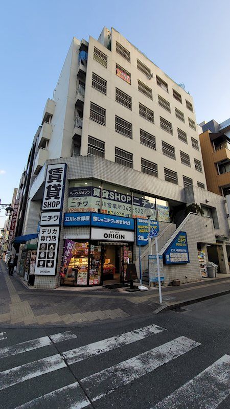 パルタージュ立川の外観画像