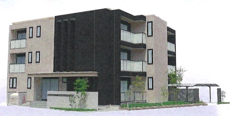 (仮)へーベルメゾン元住吉の外観画像