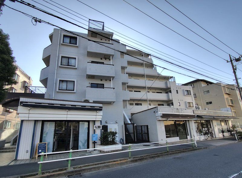 ライオンズマンション下赤塚第2の外観画像