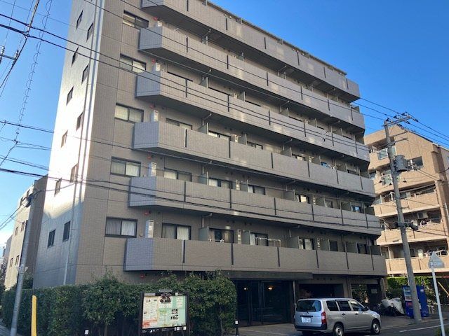 ルーブル蒲田七番館の外観画像
