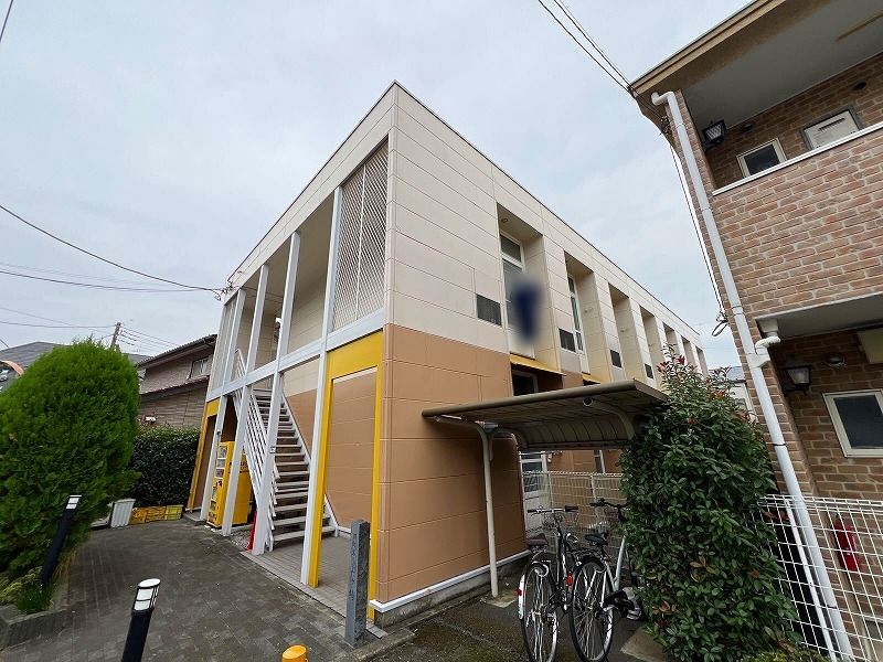 レオパレスあげきゅうの外観画像