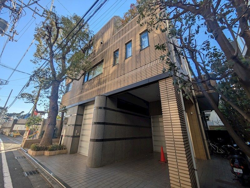 ハレロイヤル目黒の外観画像