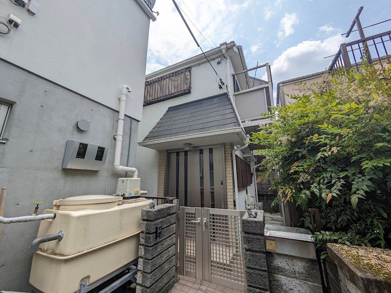 弦巻3丁目戸建の外観画像
