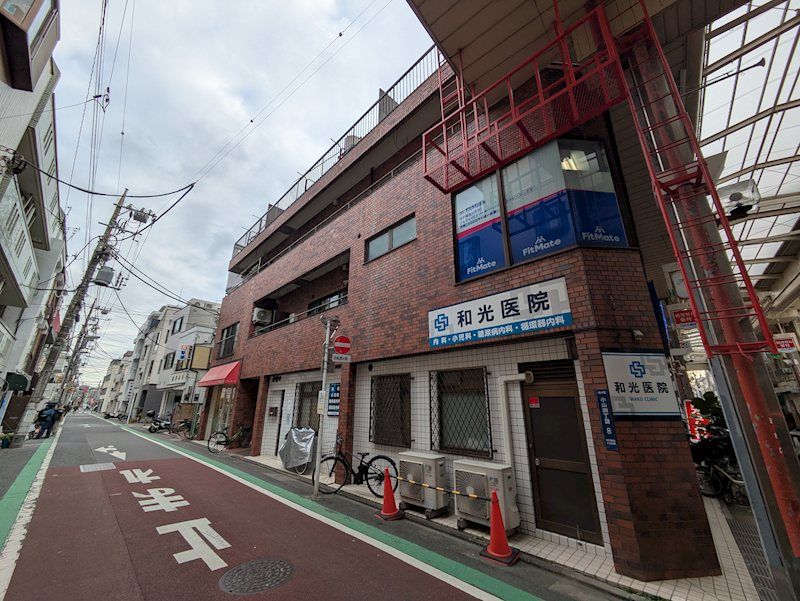 山田ビルの外観画像