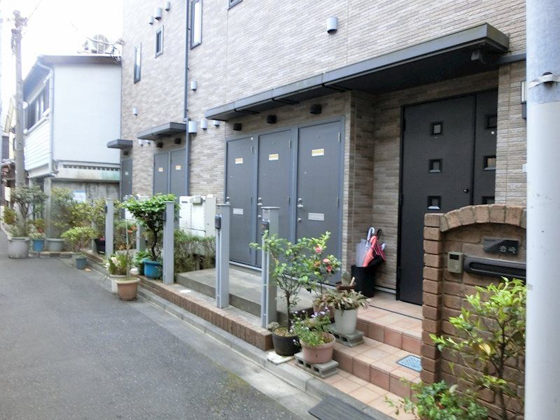 コーポ岩崎第2の外観画像