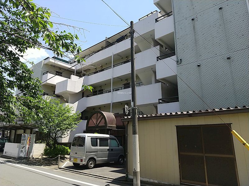 パレドール石川台の外観画像
