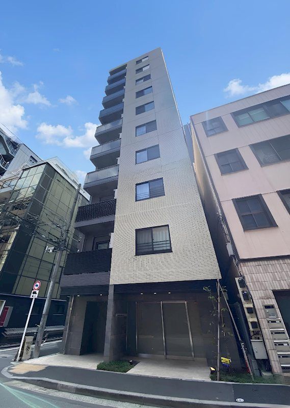 オープンレジデンシア銀座二丁目の外観画像