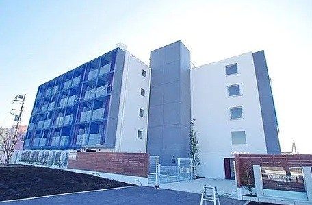 ビバリーホームズ稲田堤の外観画像