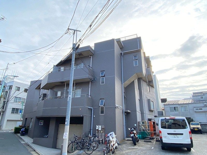 ドミール青木の外観画像