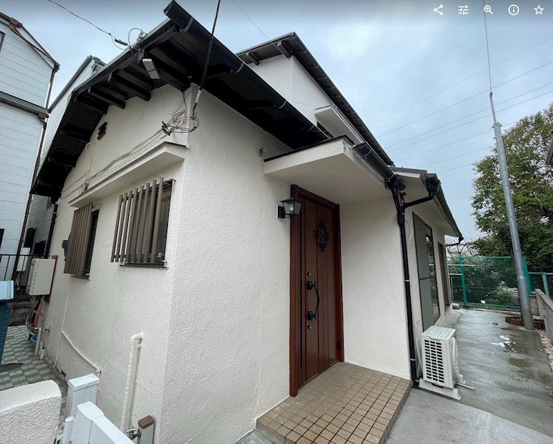 緑が丘1丁目戸建て(F邸)の外観画像