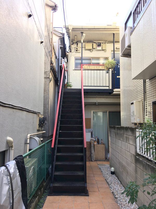 パルドエル大岡山の外観画像