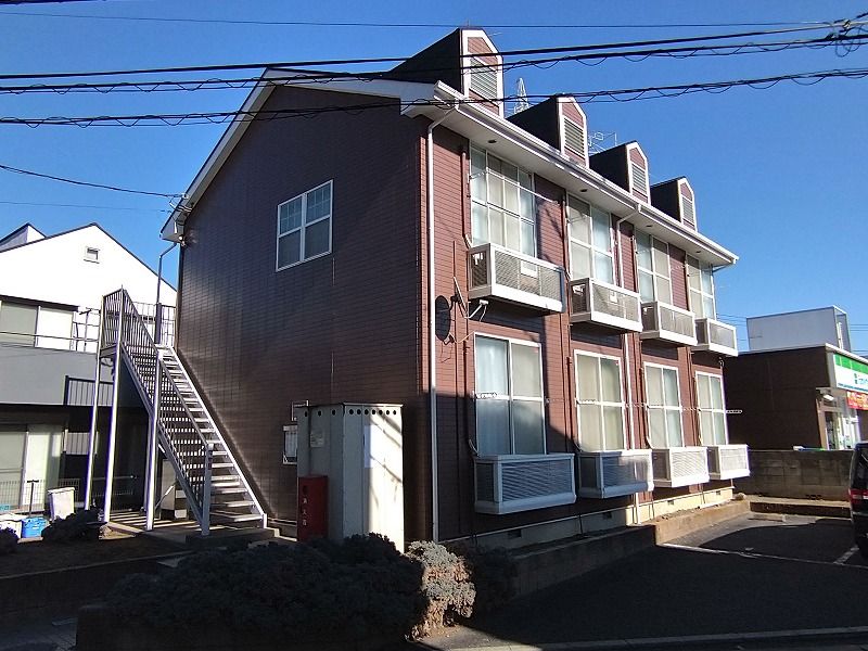 レオパレスコンフォートの外観画像