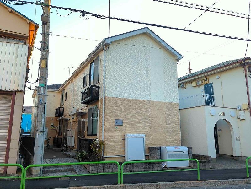 レオパレス谷原の外観画像