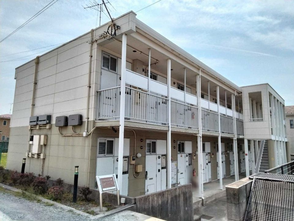 レオパレスかなめ2の外観画像