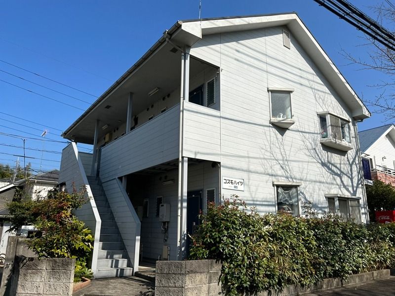 コスモハイツの外観画像