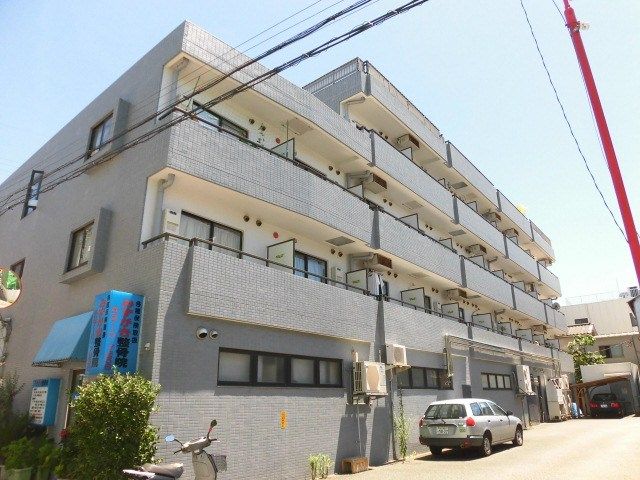 碑文谷壱番館の外観画像