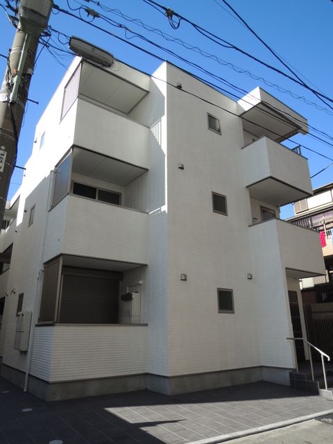 フェリーチェ平和島の外観画像