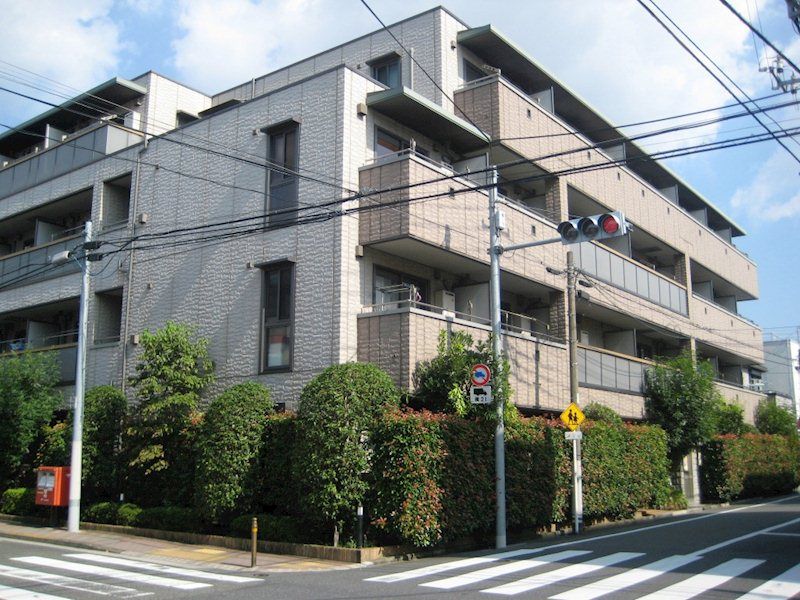 ウイング多摩川の外観画像