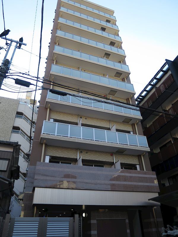 ミルーナリュクス西川口の外観画像