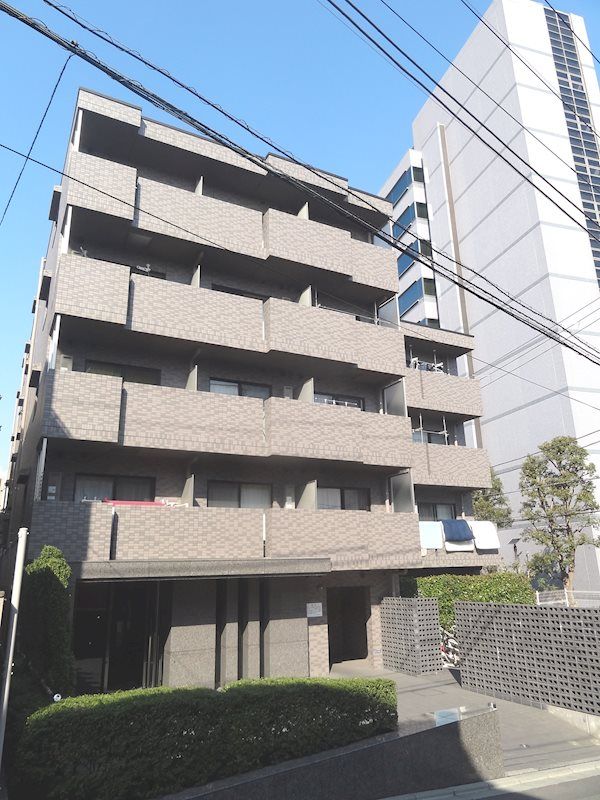 ルーブル中馬込弐番館の外観画像
