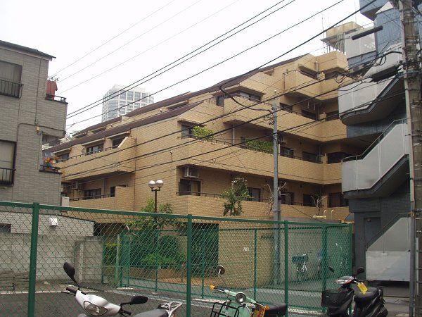 ライオンズマンション白金第2の外観画像
