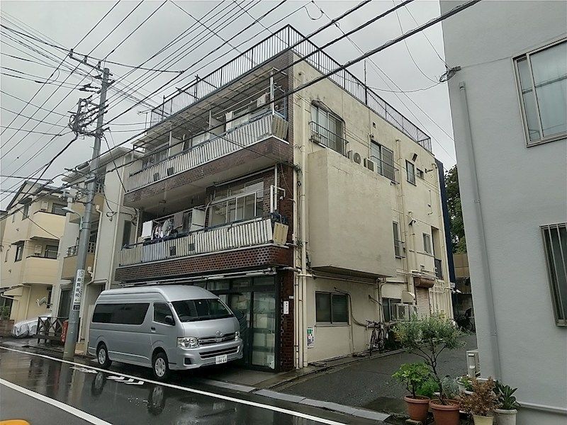田中コーポの外観画像