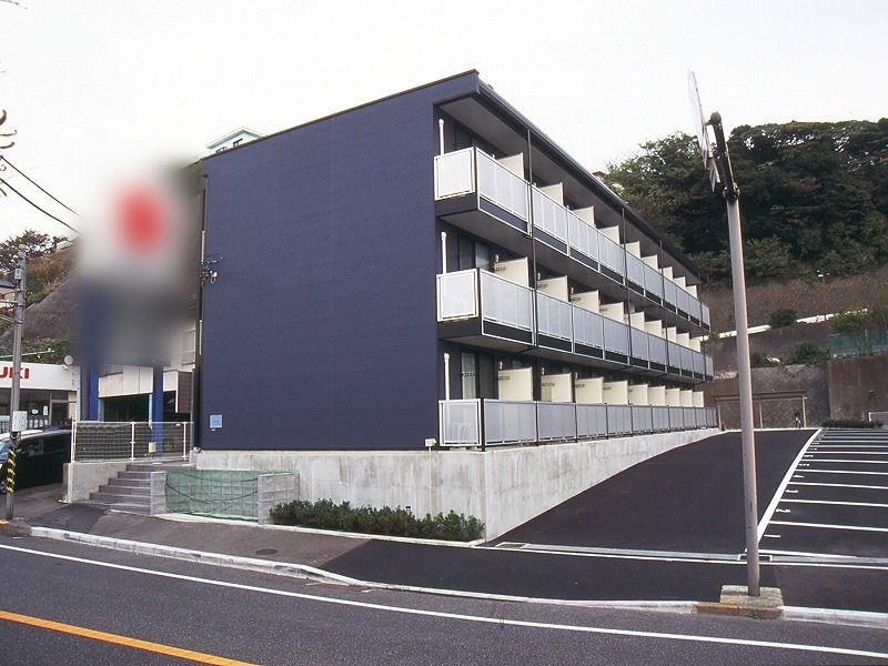 レオパレスブルースカイの外観画像
