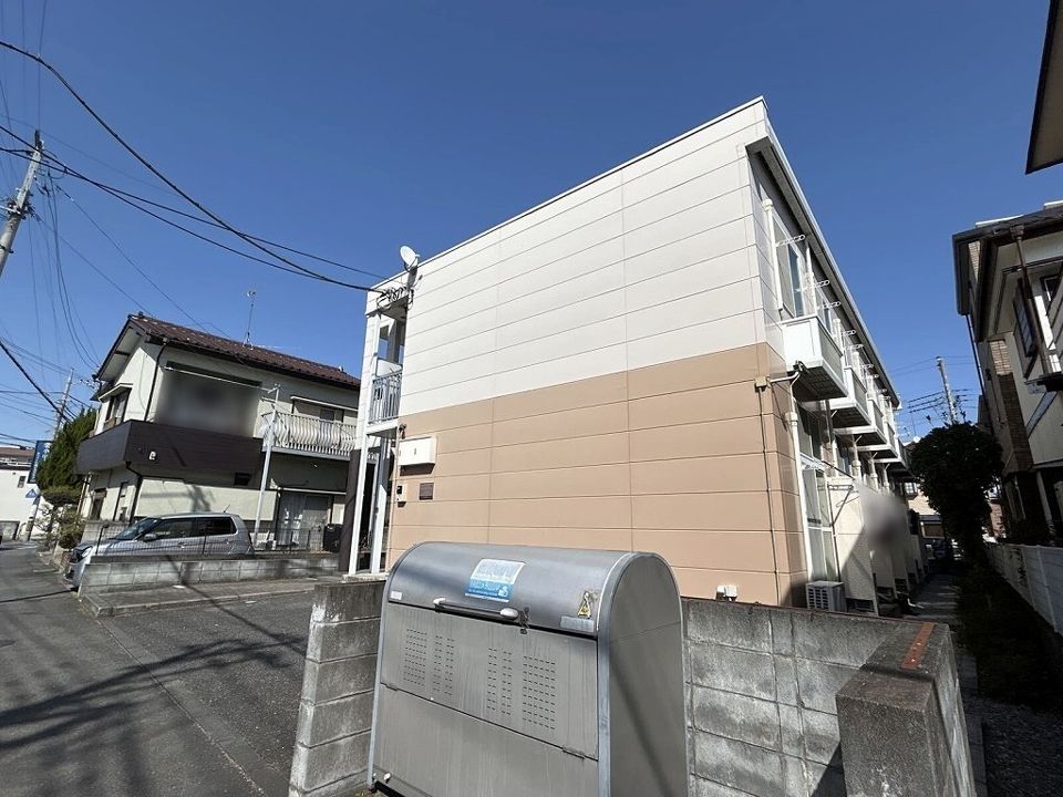 レオパレスBrillianceの外観画像